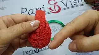 Вязаное платье для куклы ГДР и Paola Reina. Украшаем розами.