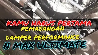 REVIEW PASANG DAMPER PERFORMANCE DI YAMAHA NMAX ULTIMATE