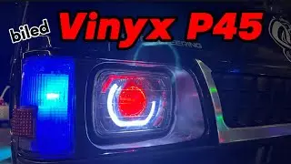 Pasang Biled Vinyx P45 Lagi di L300