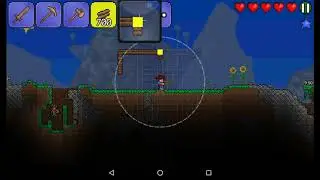Прохождение Terraria часть 1 всё заново не очень удачное начало