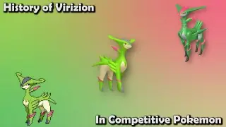 How GOOD were Virizion & Iron Leaves ACTUALLY? - History of Competitive Virizion & Iron Leaves