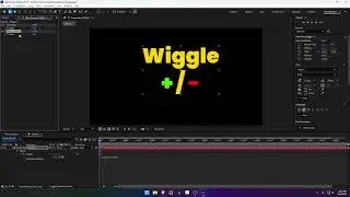 How to Animate the Wiggle Expression | 64/365 After Effects Tutorial
