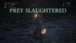 Bloodborne - Blood-starved Beast NG++