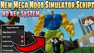 OP Mega Noob Simulator Script | Smash Noobs | Roblox Scripts | Mobile/PC | Delta•Fluxus