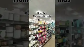 High-End HomeGoods Finds! Full Video is Up Now!! #shorts #homegoods #homegoodsshopwithme