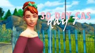 30 DAY CAS / 7 - Remake of an old sim / НЕОБЫЧНЫЙ СИМ