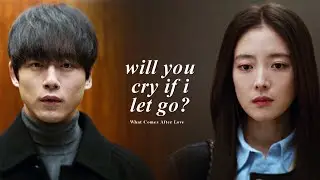 Choi Hong & Aoki Jungo » Will you cry if I let go? [What Comes After Love +1x02]