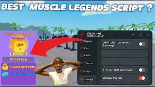 New Op Script VELOIX 🔥 Muscle Legends 💪