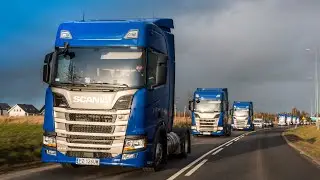 10 new gas trucks for Polish transport company