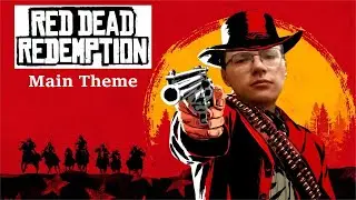 Red Dead Redemption - Main Theme (Electric Guitar Cover)