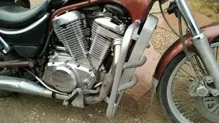 Клетка Suzuki Intruder vs400 94г