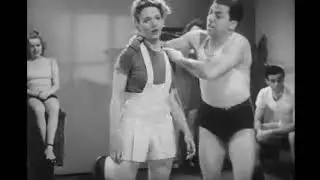 Selbstverteidigung für Frauen 1947  • s/w Klassiker