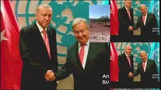 mr Recep Tayyip Erdoğan ABD den ülkemize geldik
