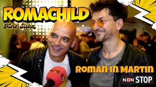 Romachild - Roman in Martin takoj po koncertu