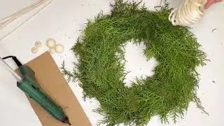 Красивый ВЕСЕННИЙ ВЕНОК своими руками