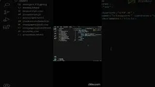 How to create HTML file|How to create HTML file in visual studio|How to create HTML Page|2024