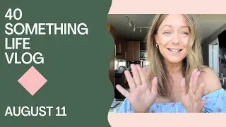 VLOG: A Day in my 40 Something Life: Chicago rooftop, chats and steakhouse