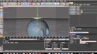 C4D Tutorial #1: How to make the SuperMarioBomb.