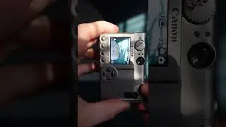 This Camera Makes The Best Sounds! #canonixus400