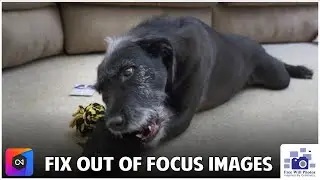 How To Fix A Blurry Photo- ON1 Photo Raw 2022 Tutorial