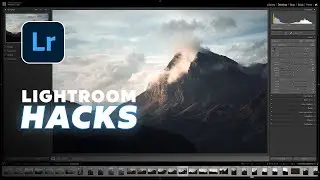 Lightroom HACKS - 10 Lightroom Tips for Landscape Photography - BenQ SCREENBAR PLUS