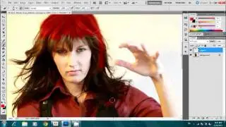 how to change hair color in photoshop cs5