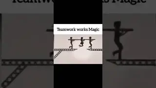 Teamwork is magic 🪄 #subscribe ✨🙏