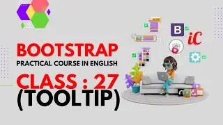 BOOTSTRAP Practical Course in English : Class 27 - ToolTip