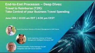 Travel to Reimburse: Take control of your Business Travel spending