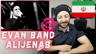 🇨🇦 CANADA REACTS TO Evan Band - Alijenab I Live In Concert ( ایوان بند - عالیجناب ) REACTION