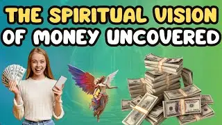 Message From The ANGELS 🙏🏻 REVEALING The SPIRITUAL VISION OF MONEY 💵💚 [Angel Messages]