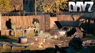 Американский клан напрасно помешал нашему рейду - DayZ Standalone