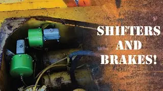 Crane repair, Shifters and Brakes!
