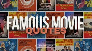 Revealing the Magic: Famous Movie Quotes Unleashed.
