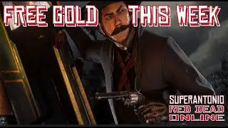 Red Dead Online Catalogue Sale This Week  and 5 Free Gold Bars