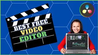 Best Free Video Editing Software ? - Davinci Resolve