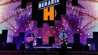 Ring Of Fire, Johnny Cash cover by Elie J. Haddad & Gunes Sensoy, live @BerariaH, 03/09/22