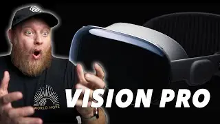 Apple Vision Pro REACTION