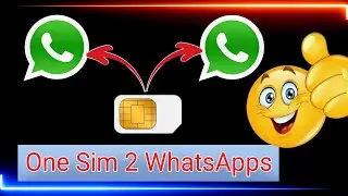 Use 2 WhatsApp's With 1 Sim | use same whatsapp in two devices || one whatsapp in 2 Mobiles ||