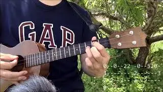 Bluestone Alley (ukulele solo / ウクレレ・ソロ)