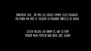 ASP - Spottlied auf die harten Wanderjahre (Lyrics + traduction FR)