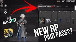 ROYAL PASS AND TOP 10 FEATURES OF PUBG NEW STATE ( SURVIVOR PASS )