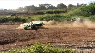 Cainrs MX practice Day Crash