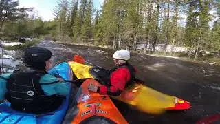 Paddling Vegan Idre - 2023-05-13
