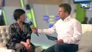 PV.TV Solar Photovoltaics  Talk - Tina Li - LDK Solar ENG