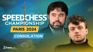 Speed Chess Champs: Hikaru vs. Hans!! Who'll Win The Consolation Match?