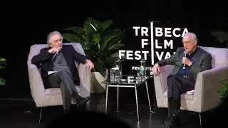 Scorsese Talks Music with Robert De Niro