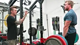 TEACHING ROMAN TO WORKOUT!