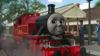 Thomas/Barney & The Backyard Gang Cast Starring Parody