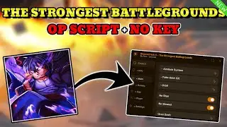 *NEW* The Strongest Battlegrounds Script (AIMLOCK, ORBIT, NO STUN, ESP) PASTEBIN